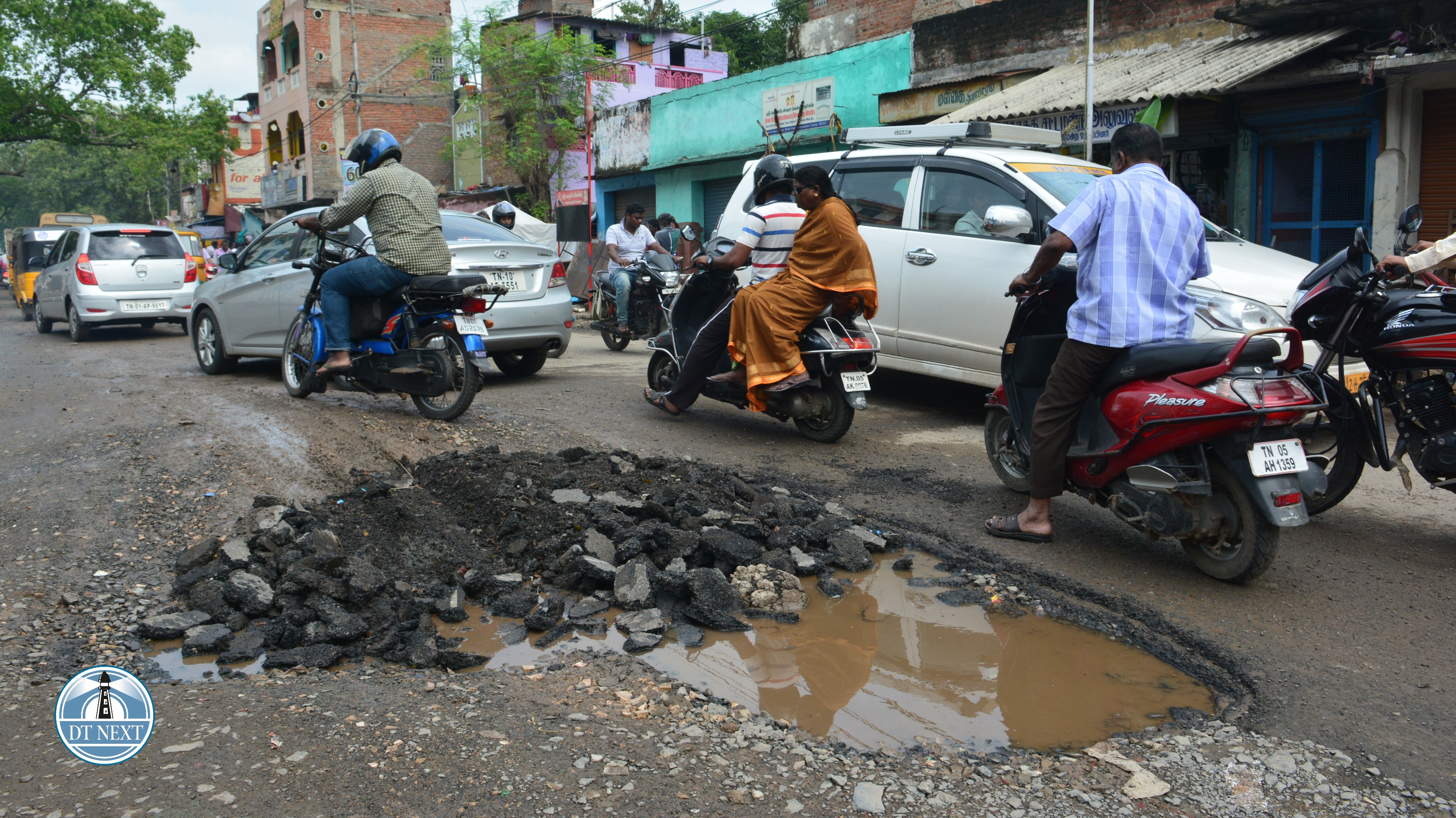 Chennai roads will be re-laid after Northeast monsoon: KN Nehru