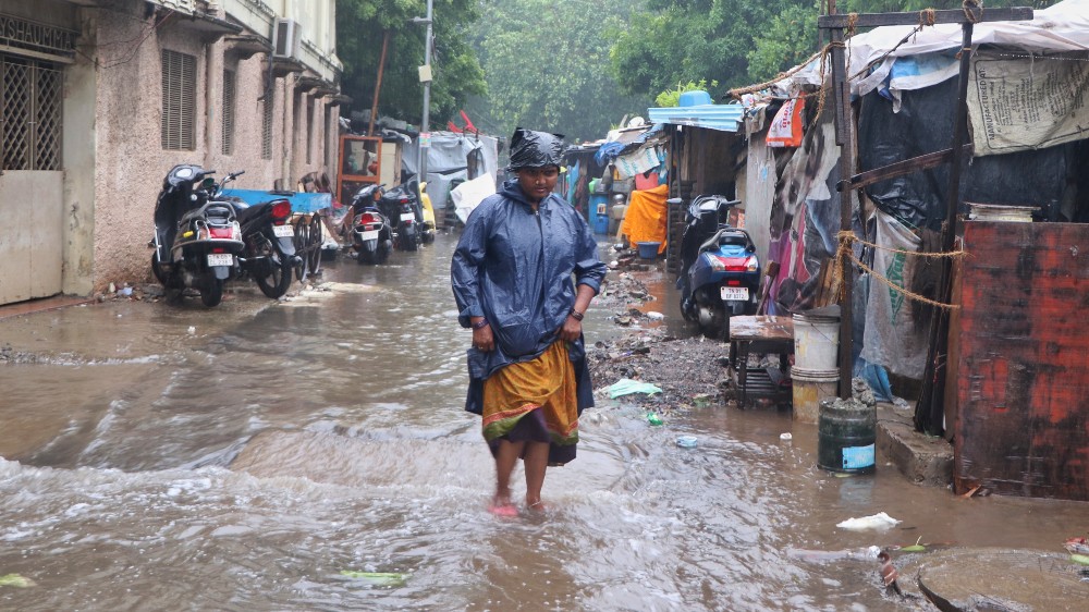 NE monsoon: Heavy rains in Chennai and suburbs