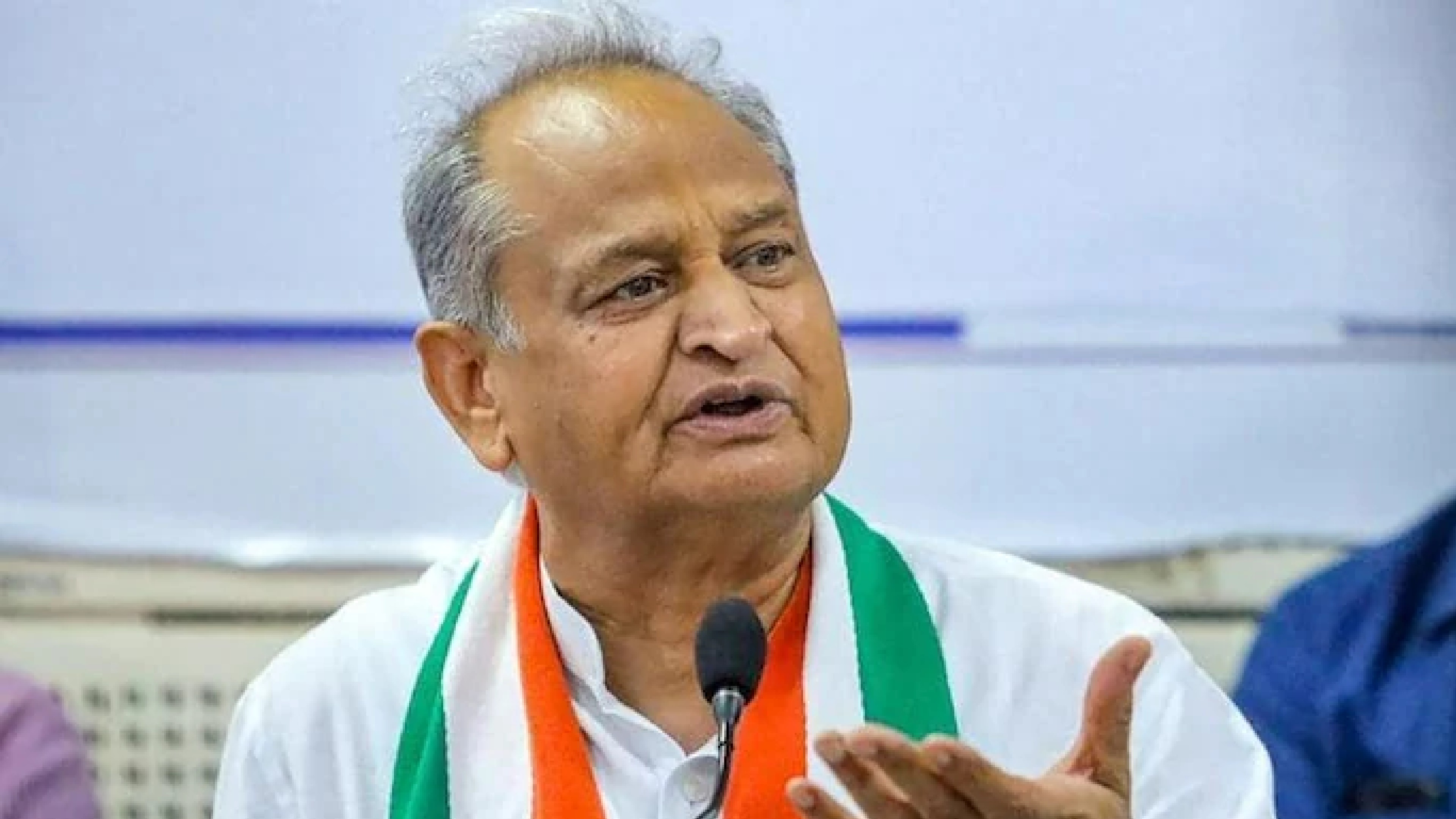 Gujarat voters will teach BJP a lesson this election: Gehlot