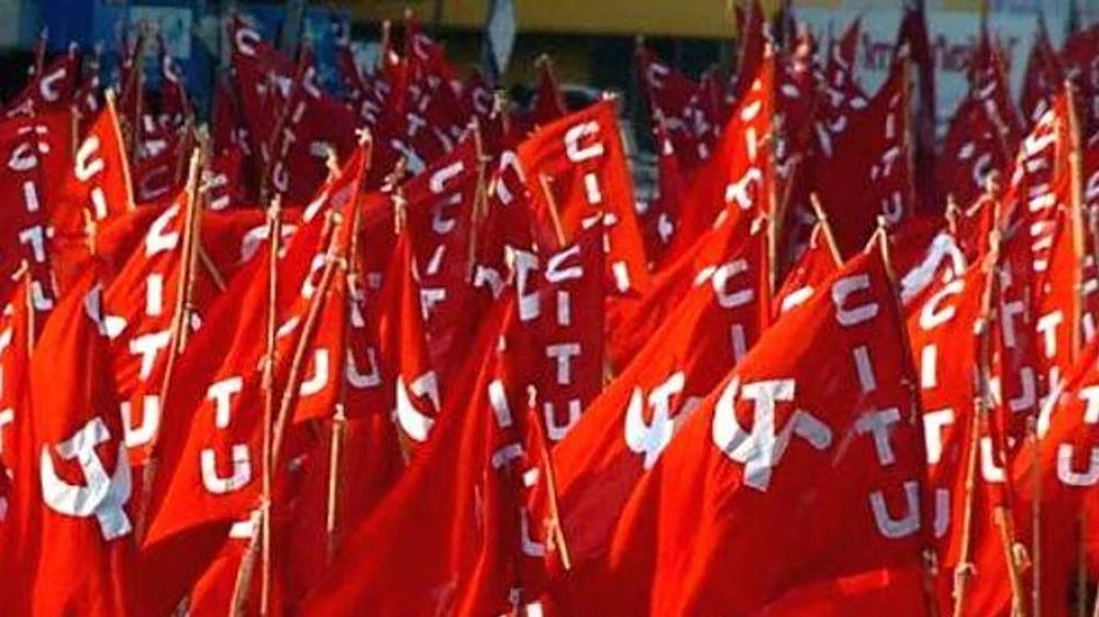 MTC head office picketed by CITU transport corpn workers