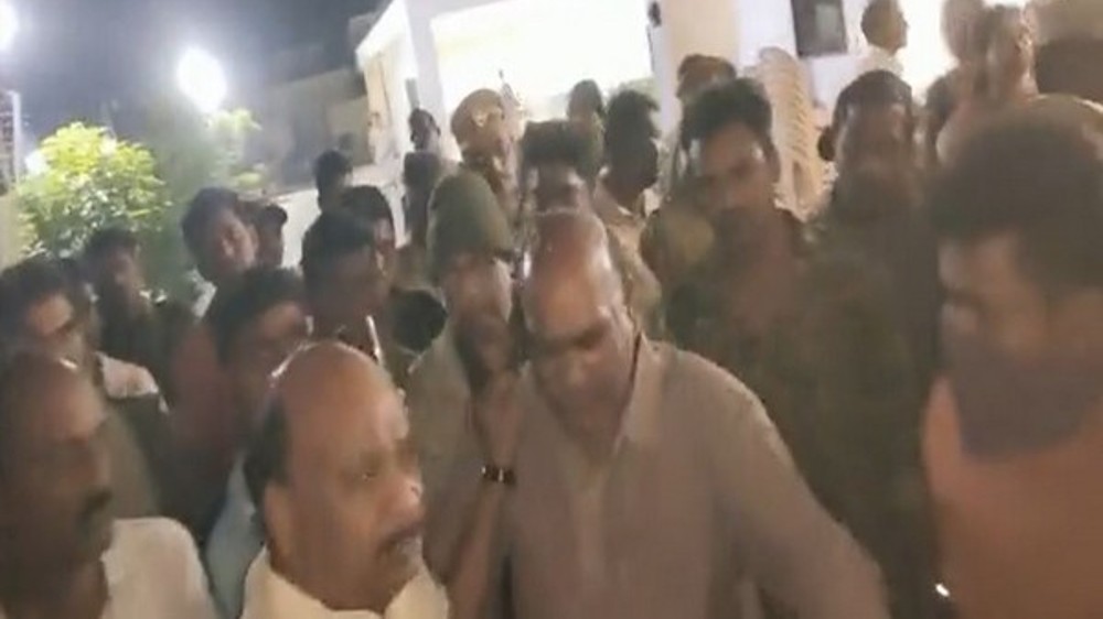 TDP leader Ayyanna Patrudu, his son arrested for documents forgery