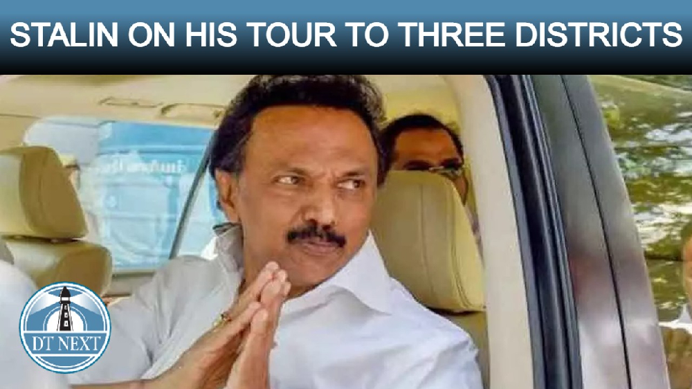 CM Stalin on his mission CM Stalin on his mission