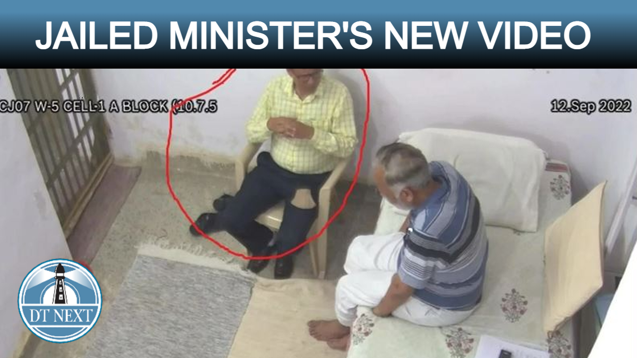 Jailed AAP ministers new video