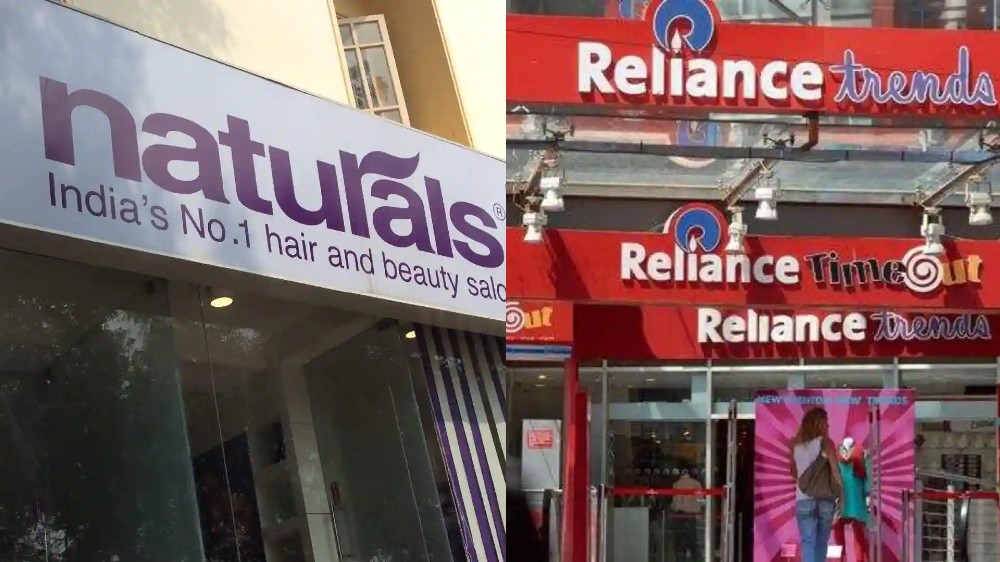 Reliance to foray into salon business, in talks with Naturals chain