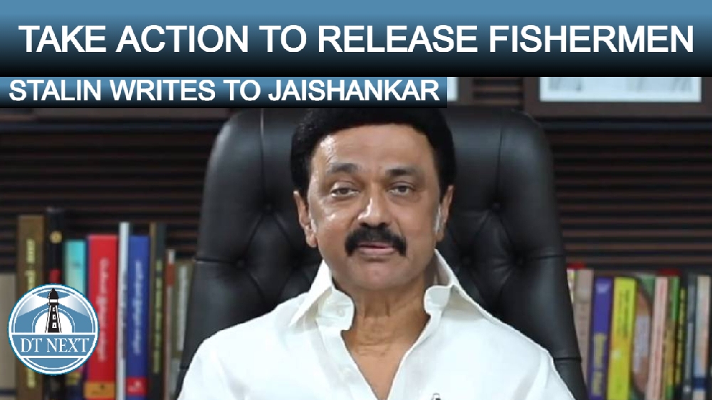 Take action to release Indian fishermen: Stalin Take action to release Indian fishermen: Stalin