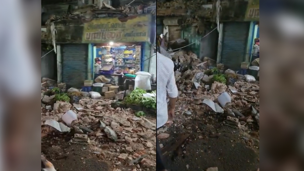 Sowcarpet building collapse: One more person succumbs to injuries Sowcarpet building collapse: One more person succumbs to injuries