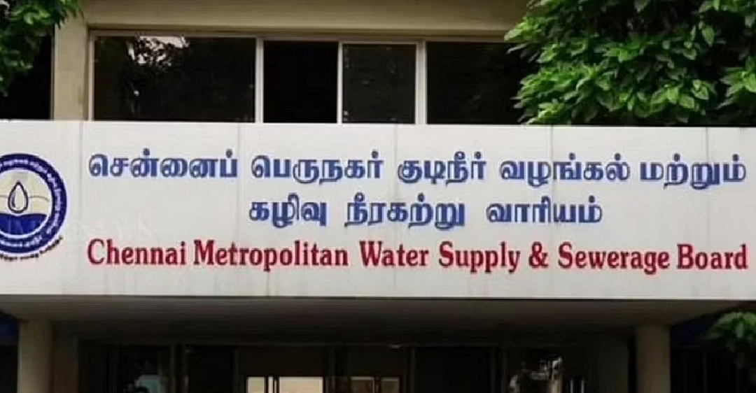 Metrowater distributed chlorine tablets to 12L residents in Chennai