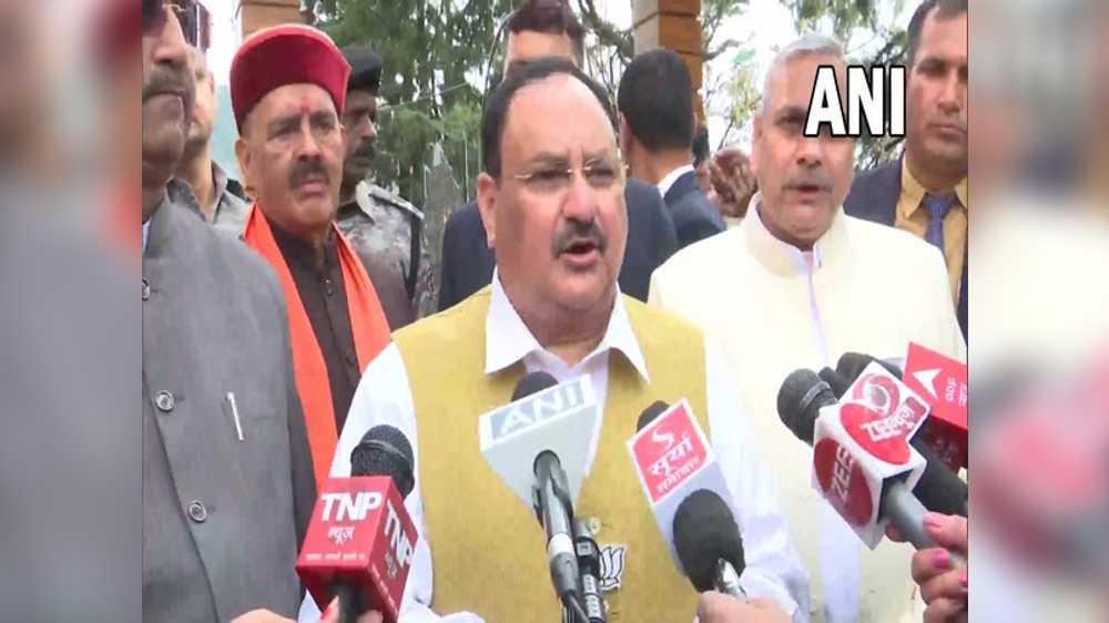 Congress doesnt believe in its own manifesto, says Nadda in Himachal