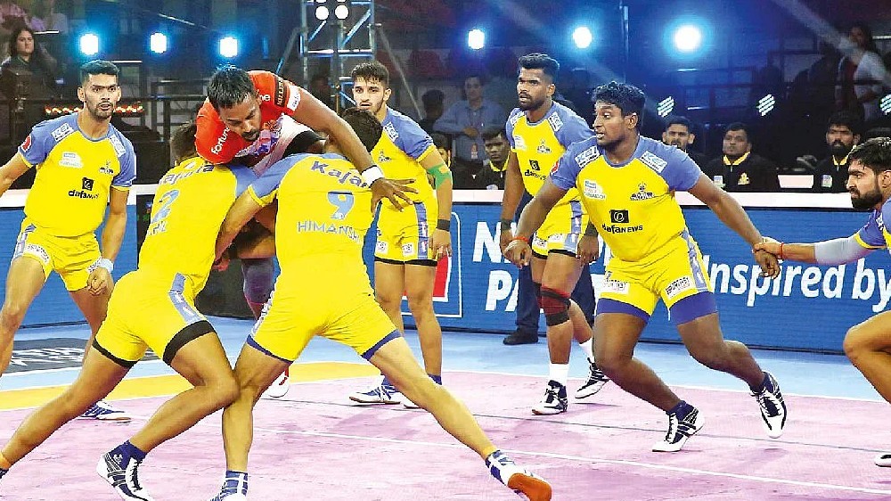 PKL 9: Dabang Delhi & Tamil Thalaivas play out enthralling 37-37 tie