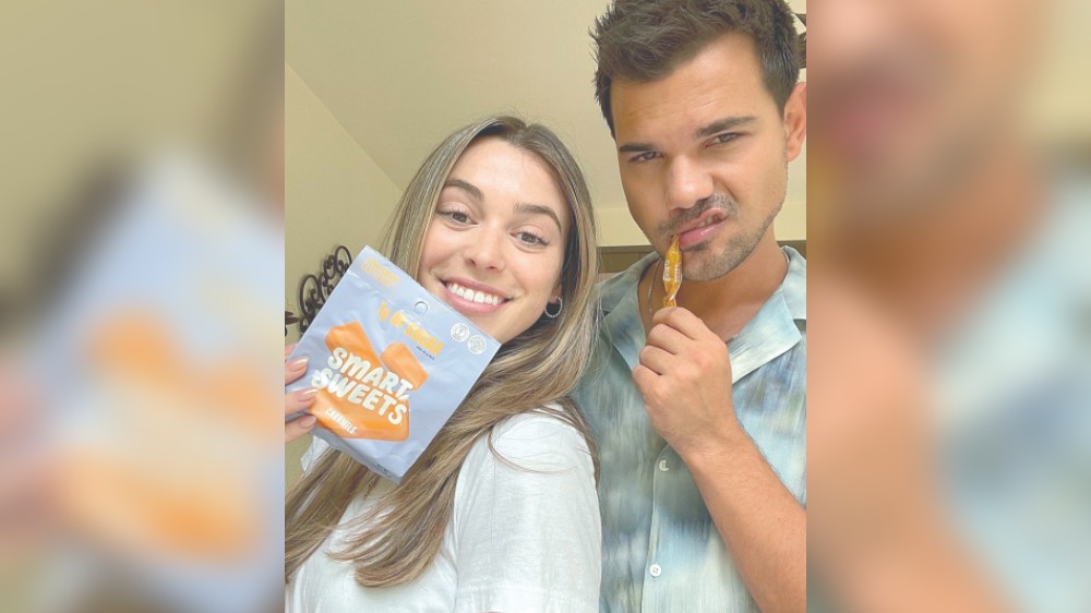 Taylor Lautner marries long-time girlfriend Tay