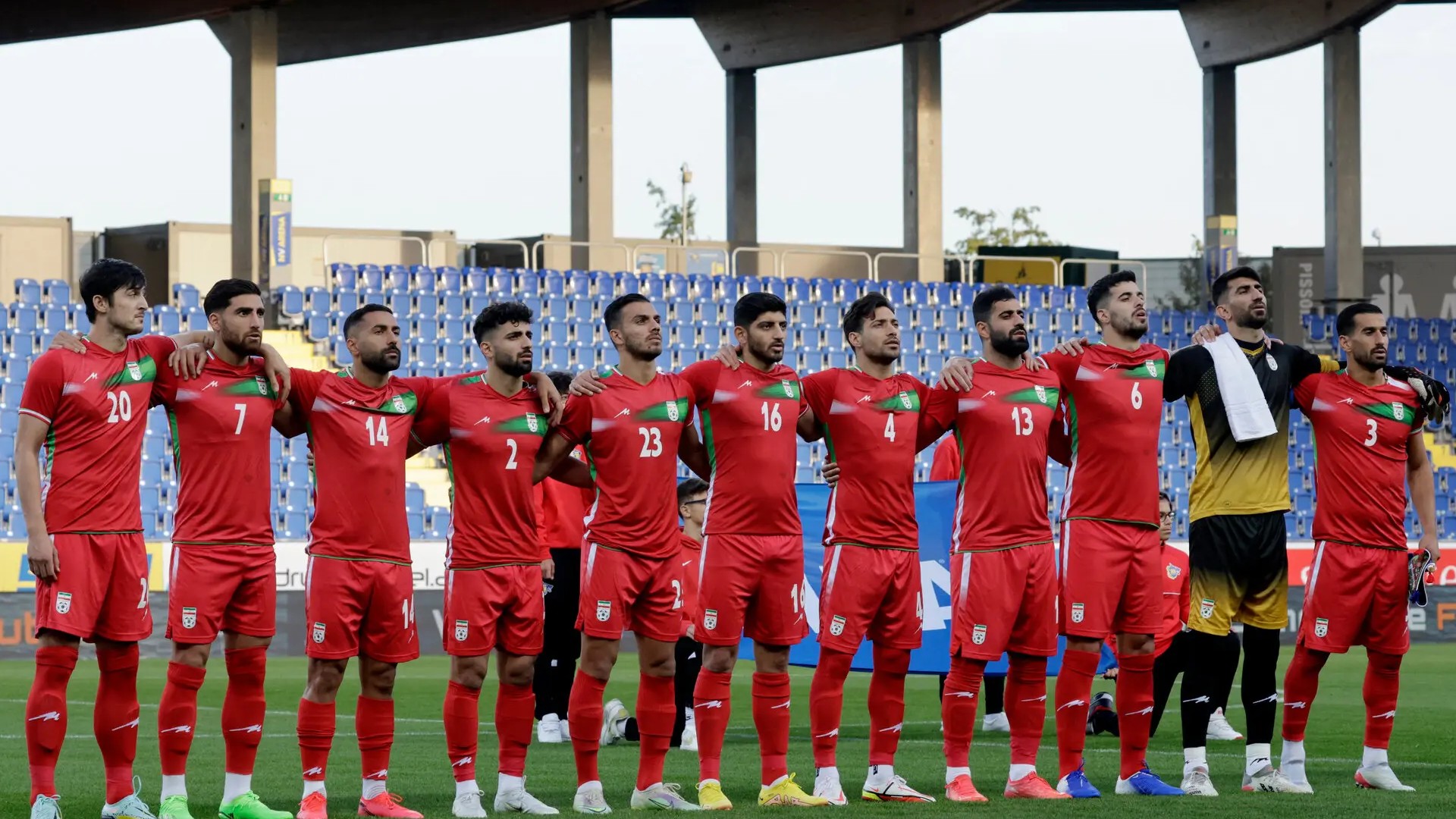 A soccer team once united Iran. Now it reflects its divisions A soccer team once united Iran. Now it reflects its divisions