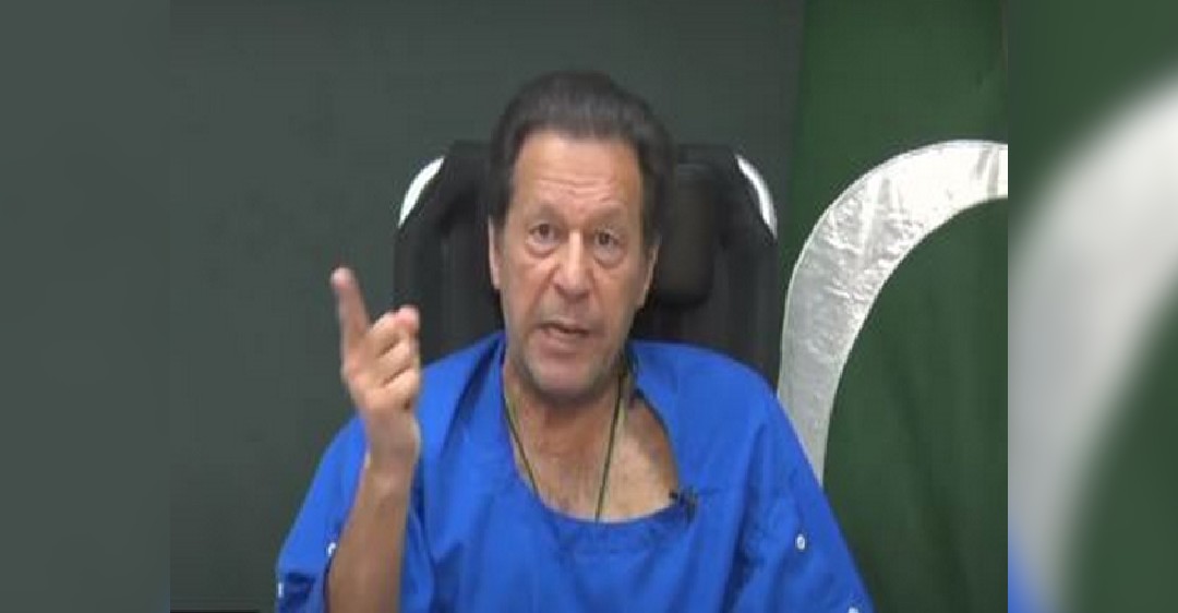 Police refused to file FIR against top ISI general: Imran