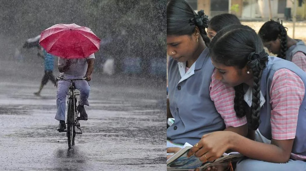 Heavy rains: Holiday for schools & colleges in 5 dists
