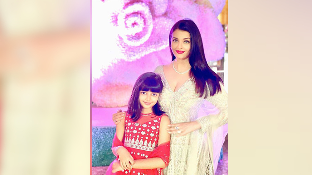 Aishwarya Rai wishes love of her life Aaradhya on her birthday