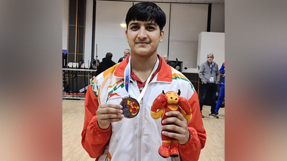 Ravina strikes gold as India end campaign with 11 medals