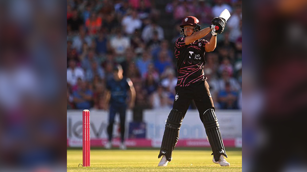 Smeed signs 1 year white-ball only extension with Somerset Cricket