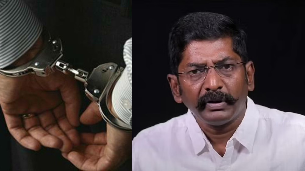 Savukku Shankar to stay in jail till Nov 25 in new cases