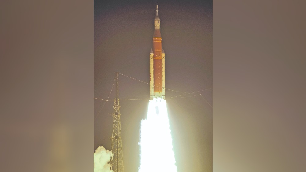 50 yrs after Apollo, mighty Artemis heads to Moon