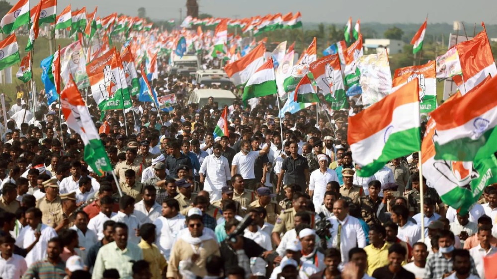 Raj BJP to counter Bharat Jodo Yatra with 200 ‘raths’