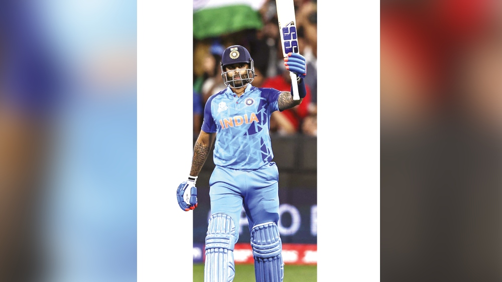 Suryakumar is a joy to watch, says coach Dravid