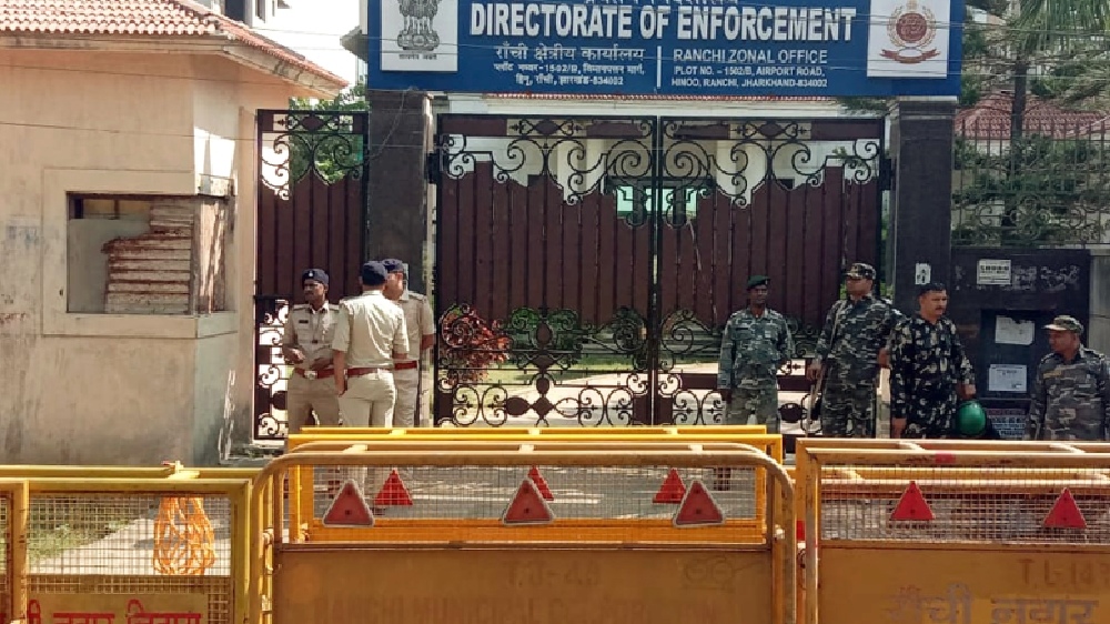 Money Laundering case: Soren seeks 3-week time from ED