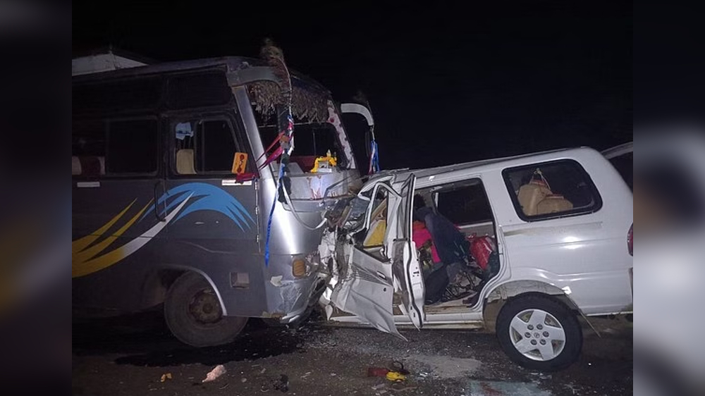 MP: 11 killed, 1 injured after an SUV collided with bus in Betul