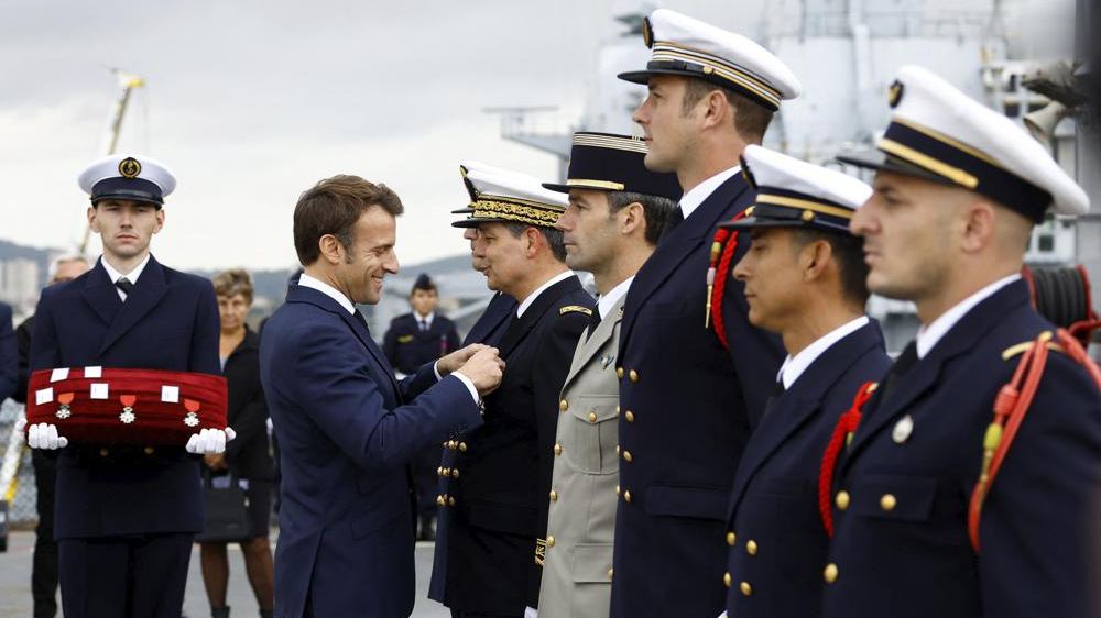 France sets its military goals as war is back in Europe France sets its military goals as war is back in Europe