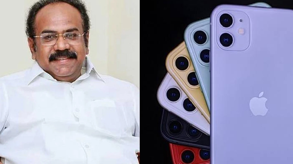 Wistron to set up largest iPhone facility in Hosur: Thennarasu