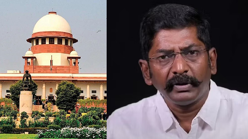 Chennai cops arrest Savukku Shankar in 4 old cases despite SC order