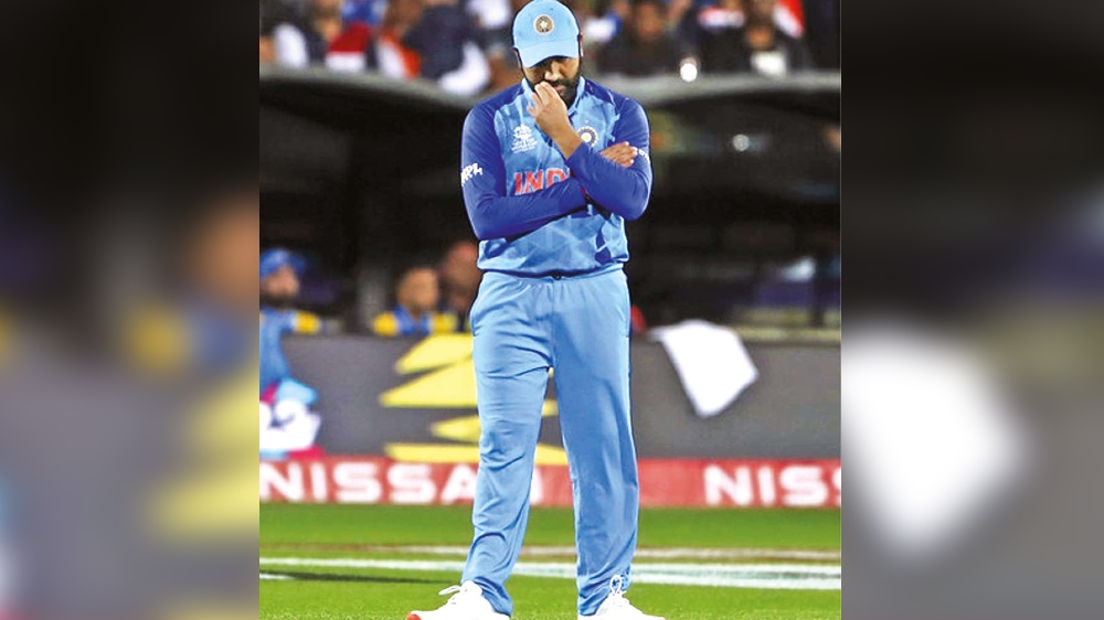 You cannot teach anyone to handle pressure: Rohit