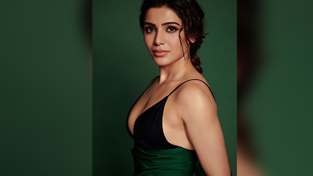 Samantha Prabhu drops glimpse of her intense training session