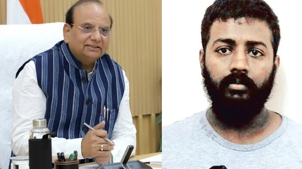 Conman Sukesh writes to Delhi L-G, seeks transfer to other jail