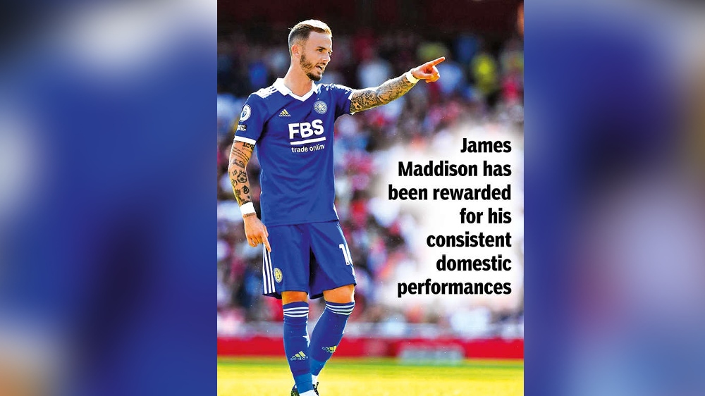 Maddison, Wilson, Rashford named in England squad Maddison, Wilson, Rashford named in England squad