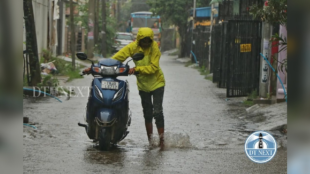 MET predicts heavy to very heavy rain for TN dists from Nov 10