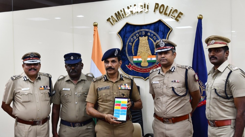 Tamil Nadu police launch app to track 30K history sheetlets