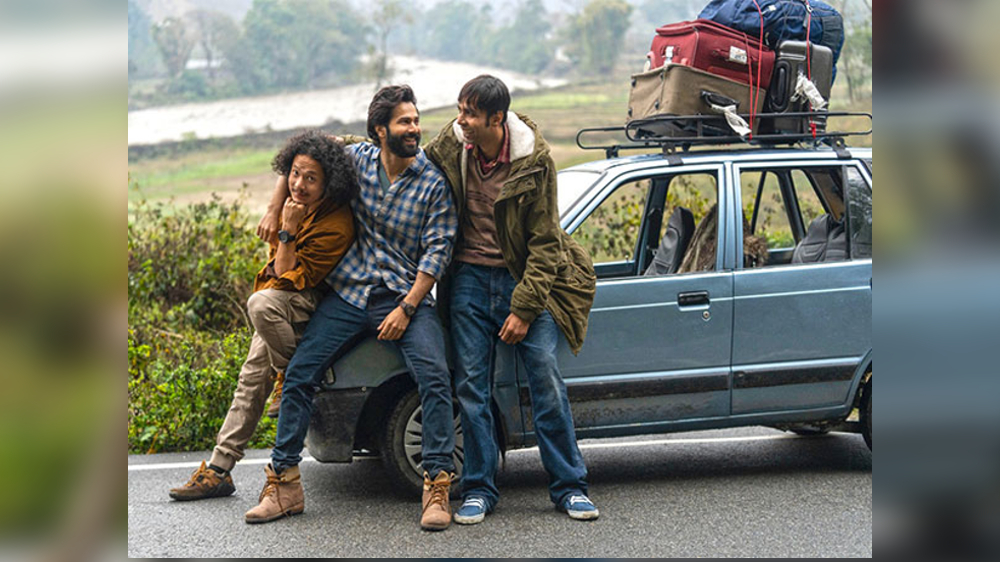 Varun unveils road trip song Baaki Sab Theek from Bhediya