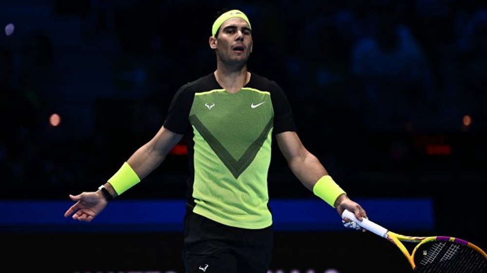 Nadal loses to Auger-Aliassime, on brink of ATP Finals exit
