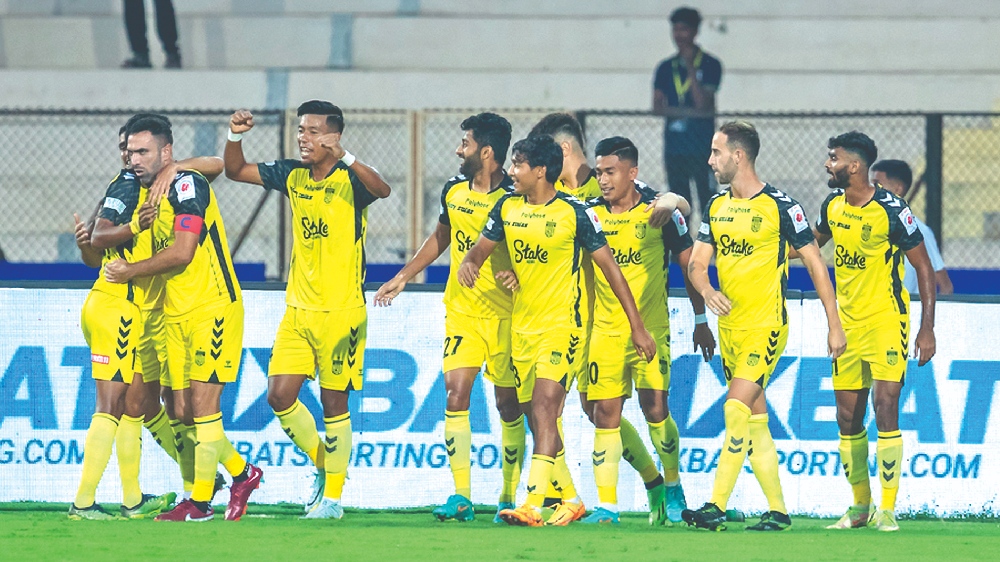 Hyderabad extends lead at top of table