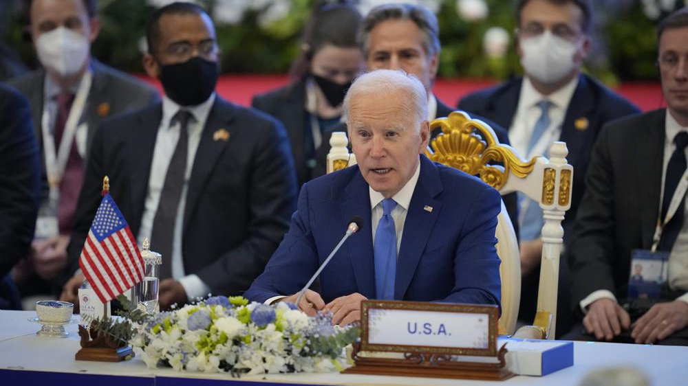 Biden pledges US will work with Southeast Asian nations