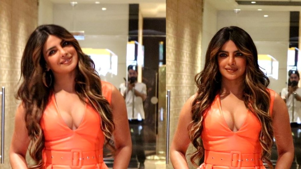 Check out how Desi girl Priyanka Chopra nailed her recent look!