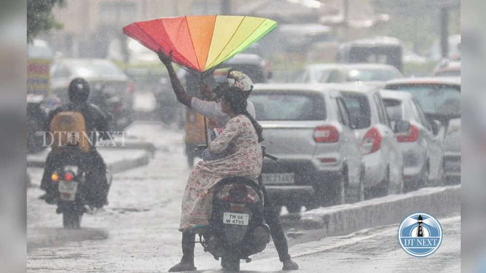 Light to moderate rain in Tamil Nadu for next 2 days: RMC
