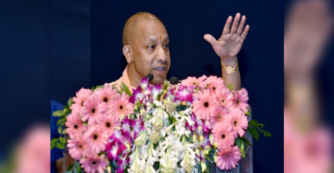 CM Yogi inaugurates painting exhibition based on PM Modis life