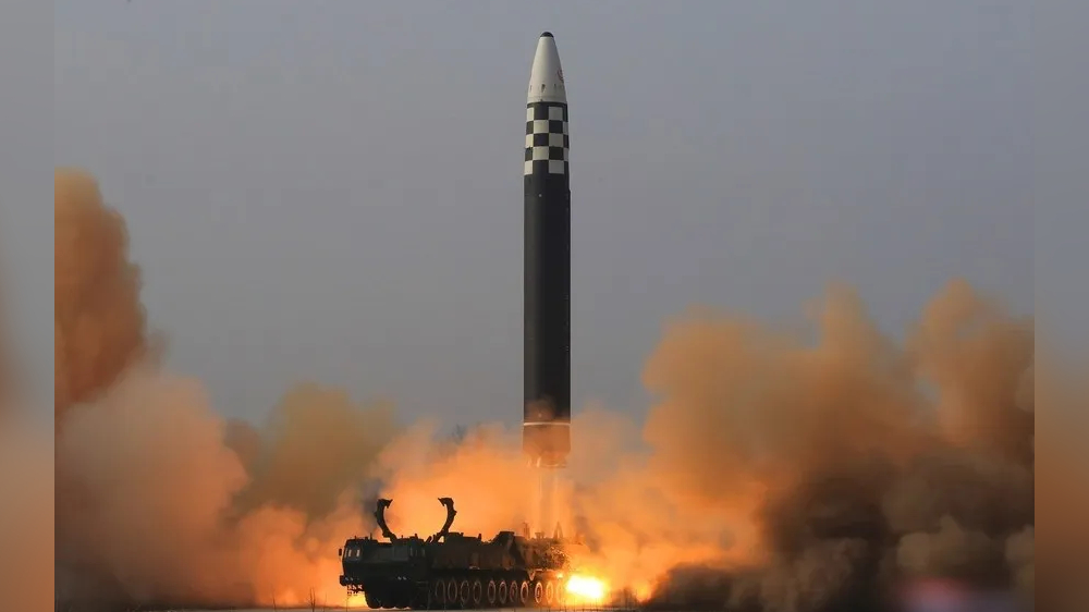 N.Korea fires intercontinental ballistic missile