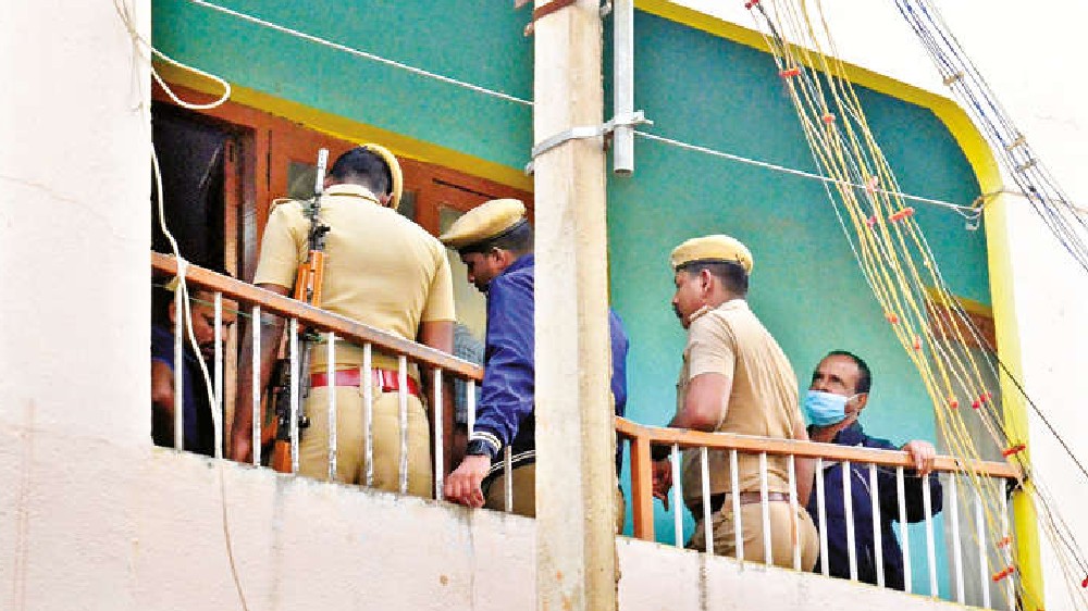 Kovai car blast: NIA searches 43 locations across TN