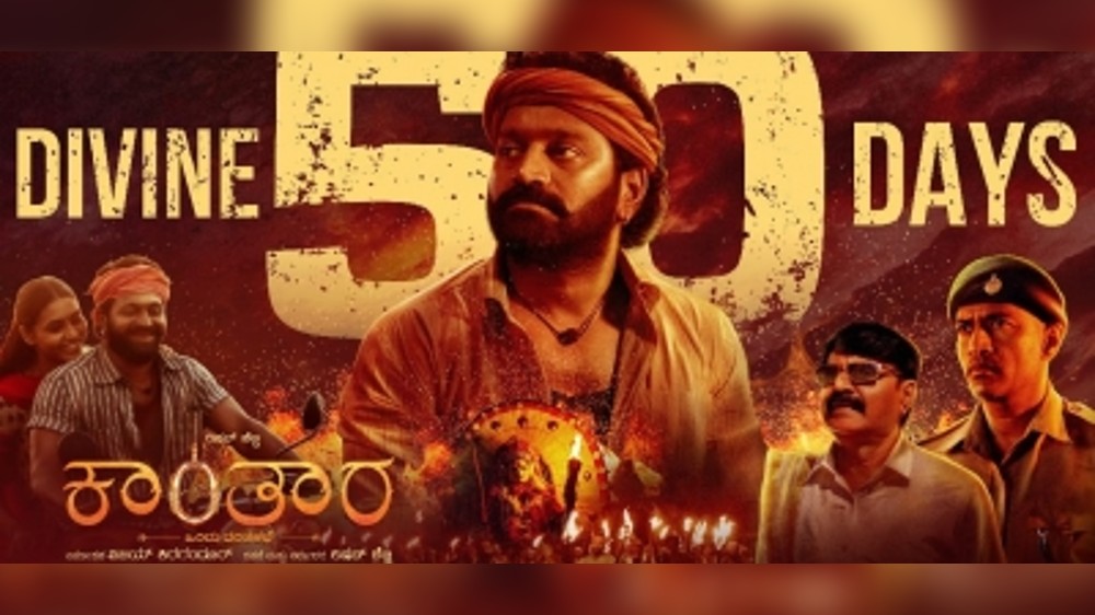 50 days, 1K+ screens globally: Kantara continues its spirited run