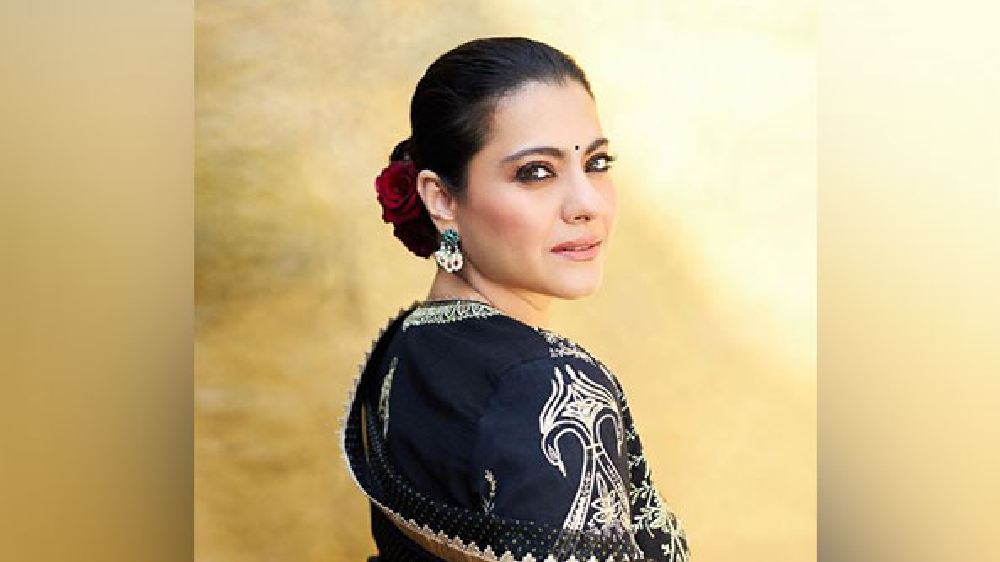 Kajol shares fun video from sets of Salaam Venky