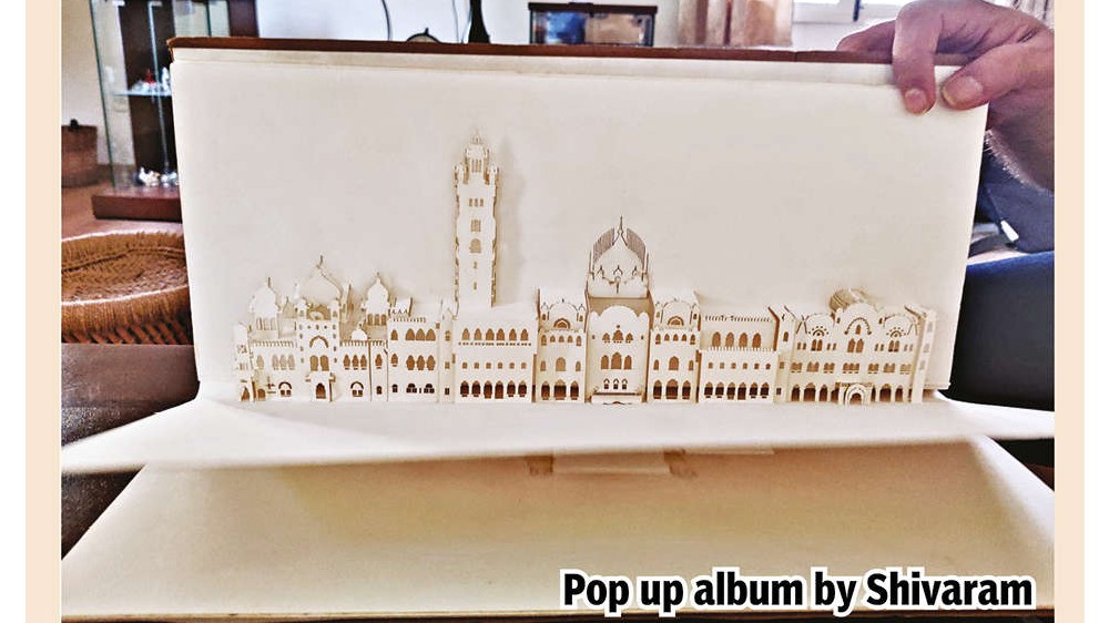 Origami Artiste on a song, in a peace of paper