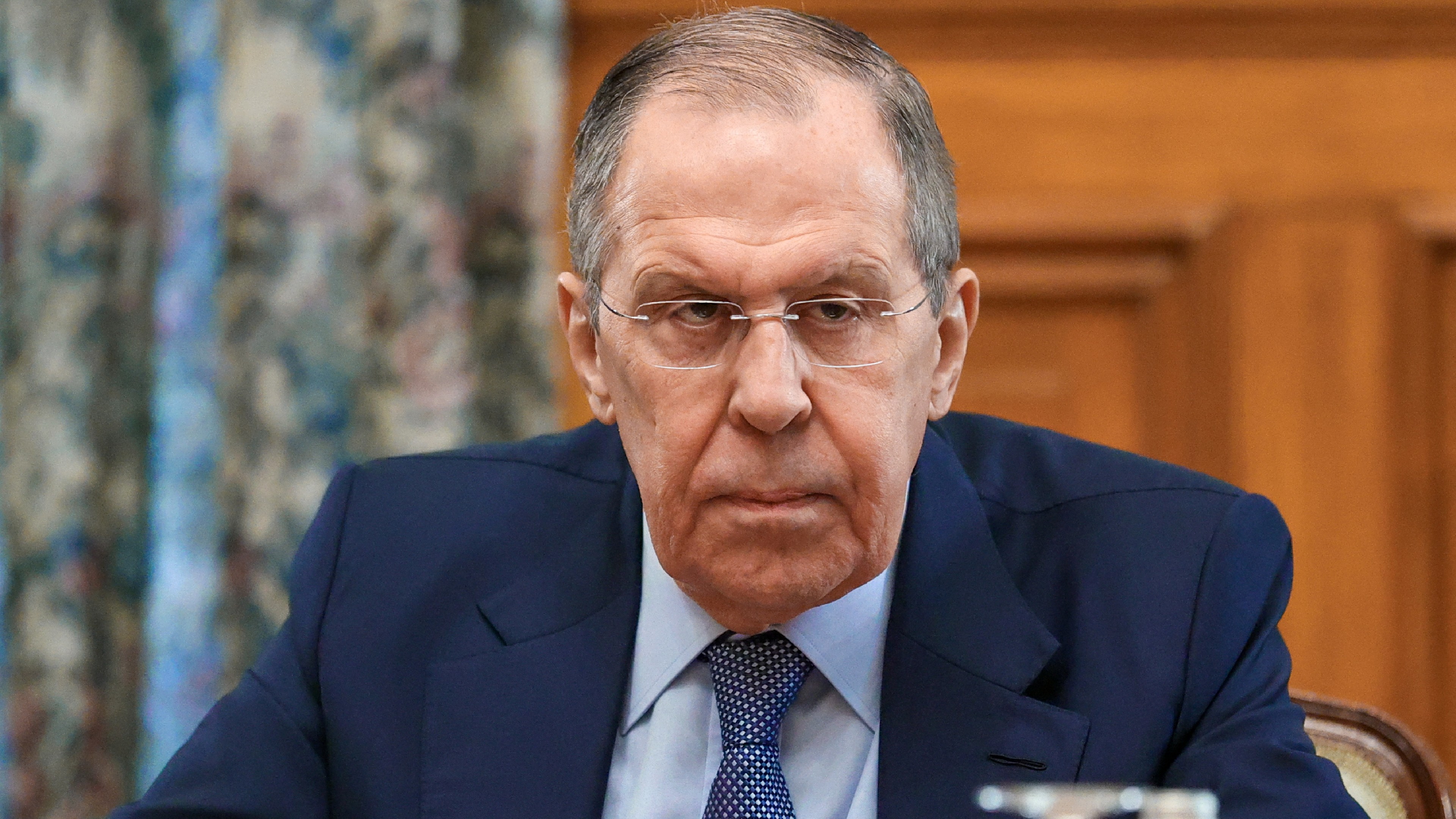 Russias Lavrov dismisses report that he was taken to hospital at G20