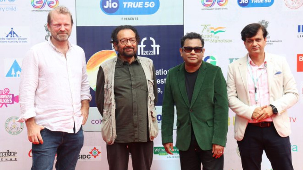 Rahman, Shekhar Kapur talk virtual tech, metaverse at IFFI