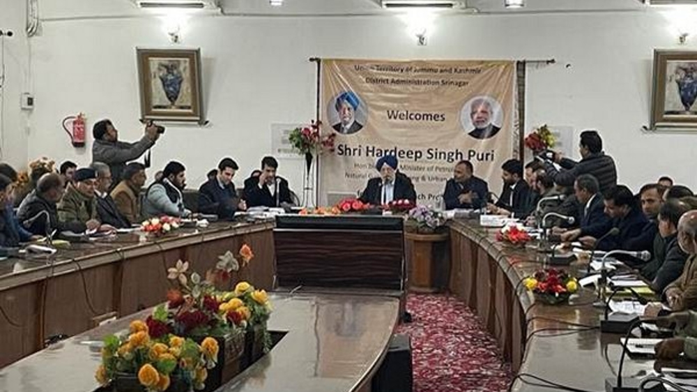 PMs dream of development in J&K becoming a reality, says Puri PMs dream of development in J&K becoming a reality, says Puri